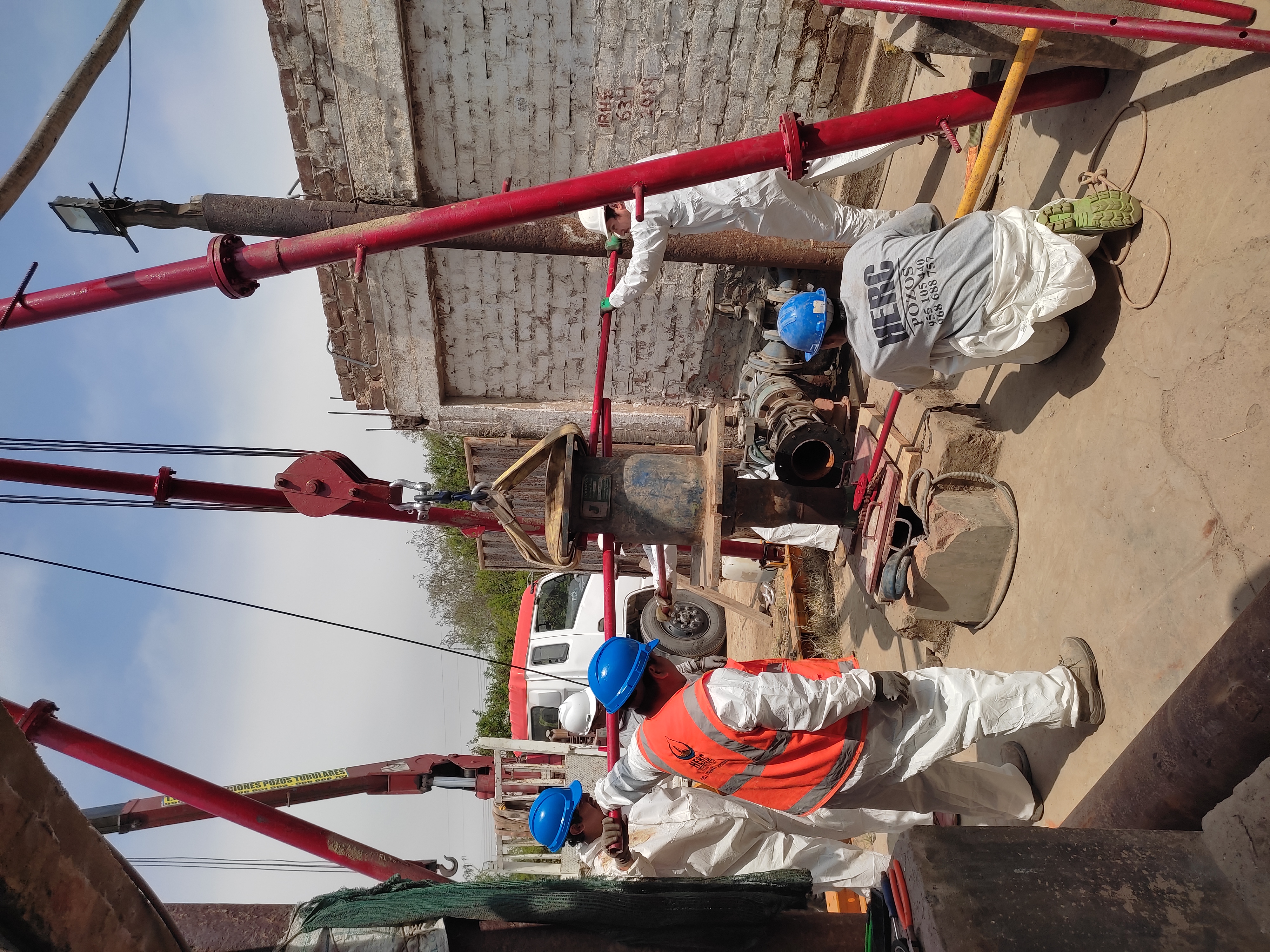 MANTENIMIENTO DE POZO